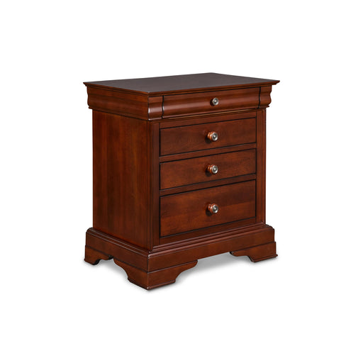 VERSAILLES NIGHTSTAND- BORDEAUX - Sweet Furniture (Columbus, Ohio)