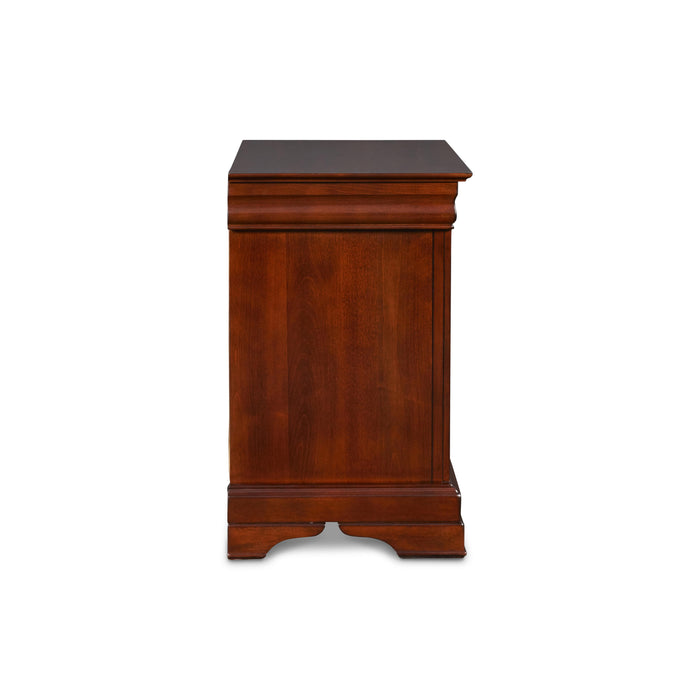 VERSAILLES NIGHTSTAND- BORDEAUX - Sweet Furniture (Columbus, Ohio)