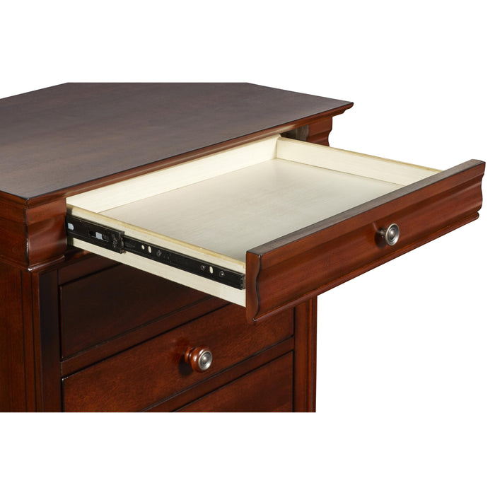 VERSAILLES NIGHTSTAND- BORDEAUX - Sweet Furniture (Columbus, Ohio)