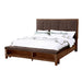 CAGNEY Eastern King-California King EK/K FOOTBOARD & SLATS - CHESTNUT - Sweet Furniture (Columbus, Ohio)
