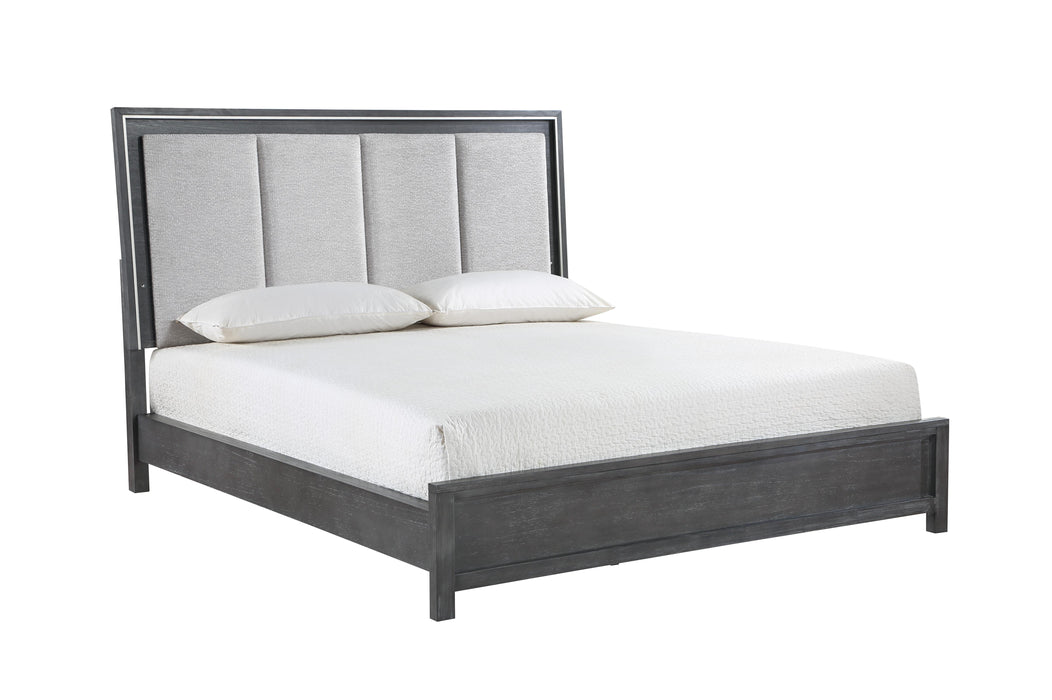 ODESSA Eastern King-California King EK/WK FOOTBOARD & SLATS-CHARCOAL