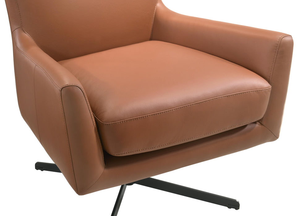 ACADIA SWIVEL CHAIR BODY-TERRACOTA