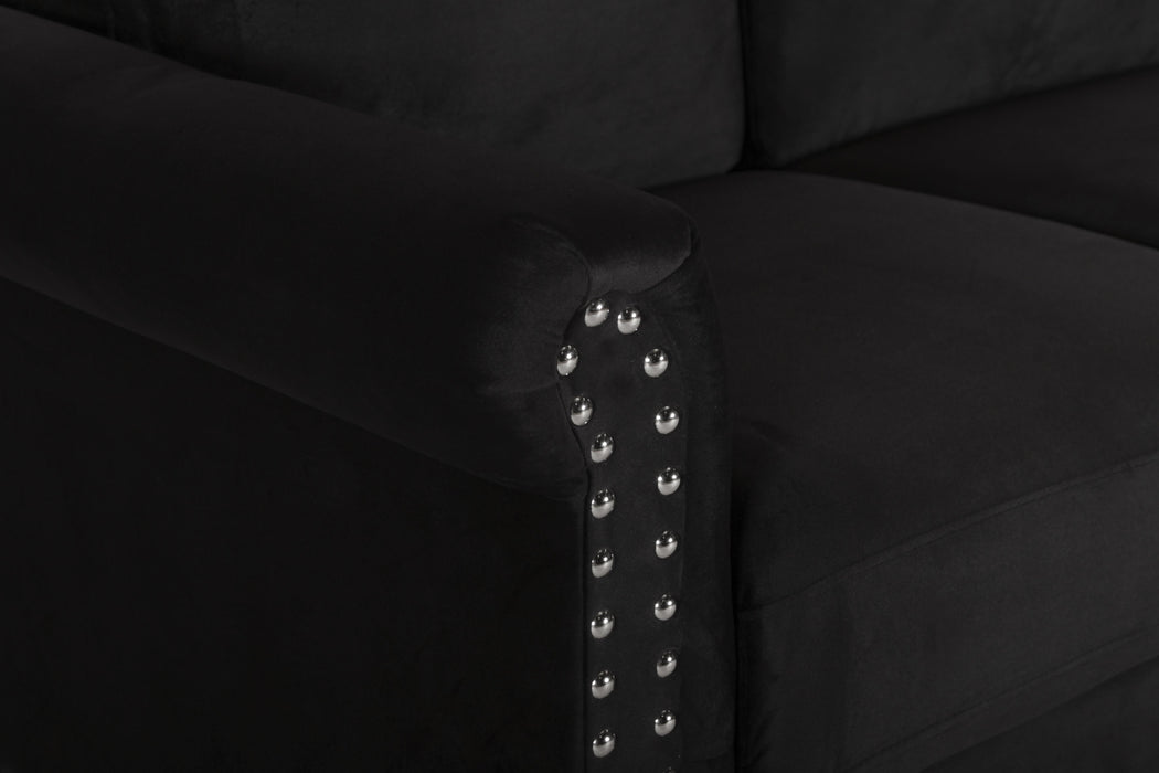 ALANI SOFA-BLACK