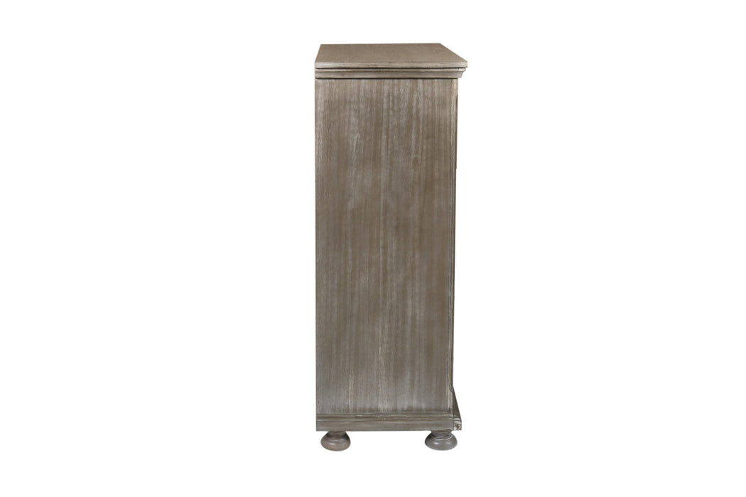 ALLEGRA YOUTH CHEST-PEWTER