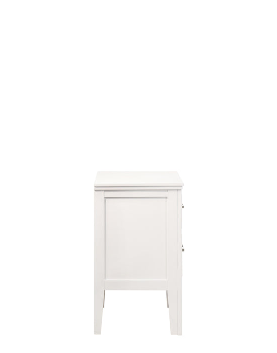 ANDOVER NIGHTSTAND-WHITE