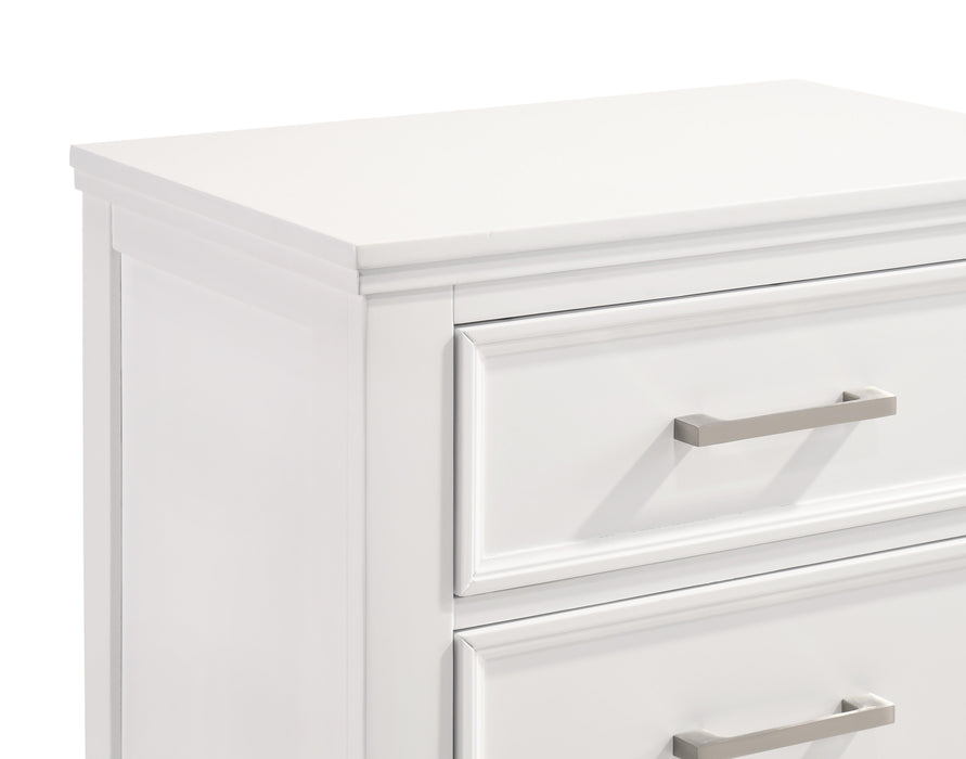 ANDOVER NIGHTSTAND-WHITE