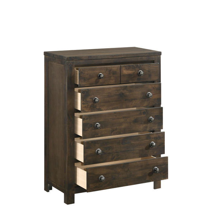 BLUE RIDGE CHEST-RUSTIC GRAY