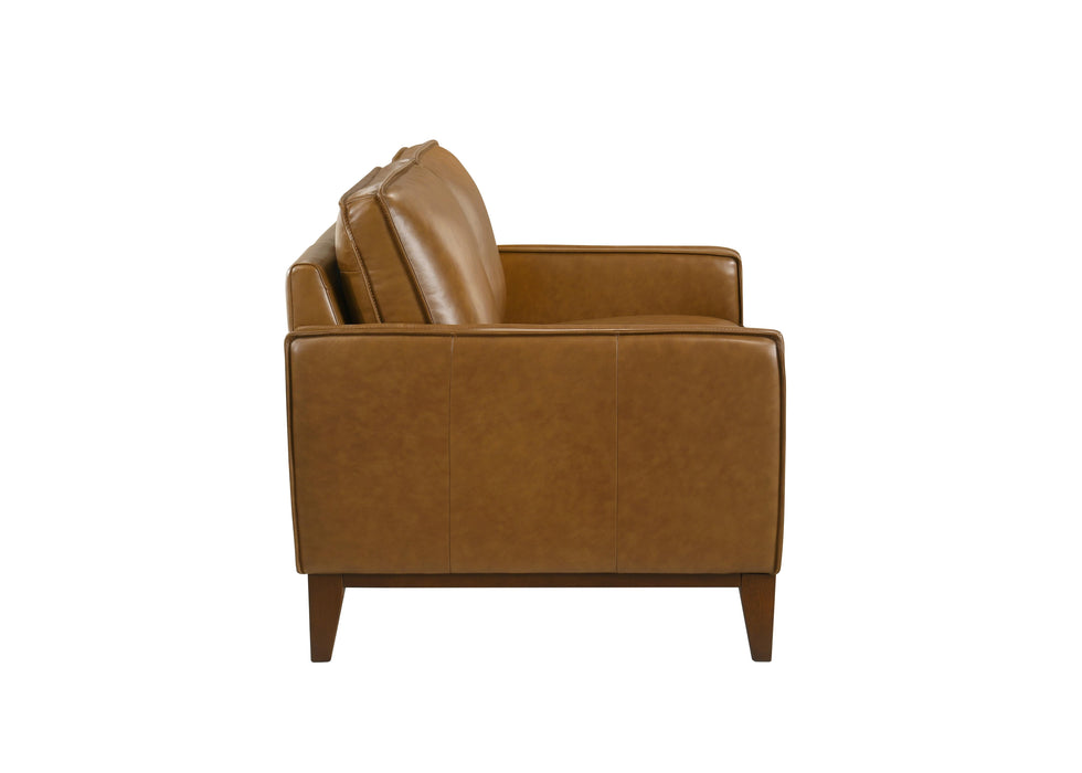 CASPAR LOVESEAT-CARAMEL