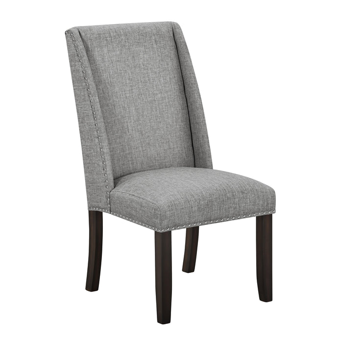 FAUST DINING CHAIR (2 PER CARTON)-GRAY