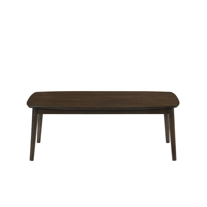 FELIX COFFEE TABLE-DARK WALNUT