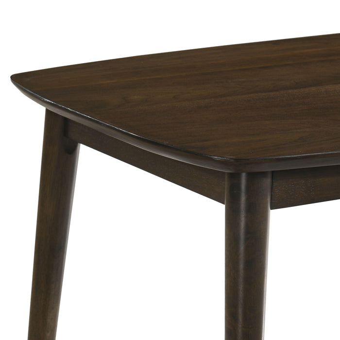 FELIX COFFEE TABLE-DARK WALNUT