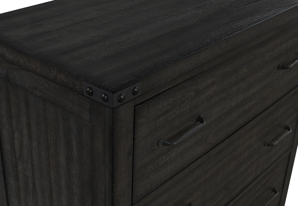 GALLEON CHEST-GRAY