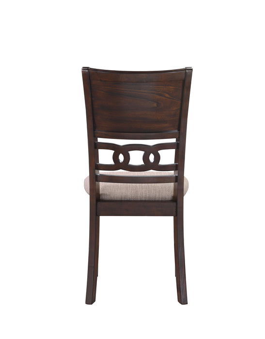 GIA DINING CHAIRS (2/CTN)-CHERRY