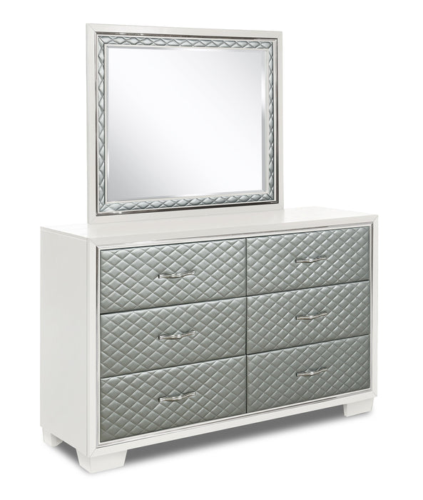 LUXOR DRESSER-WHITE image