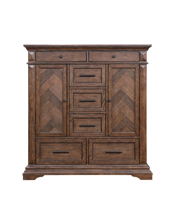 MAR VISTA DOOR CHEST-WALNUT