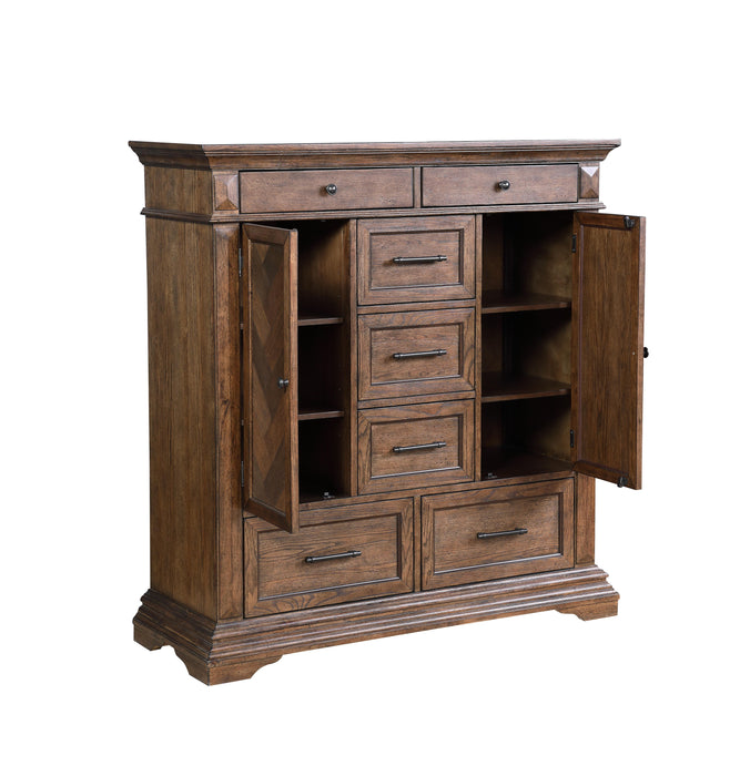 MAR VISTA DOOR CHEST-WALNUT