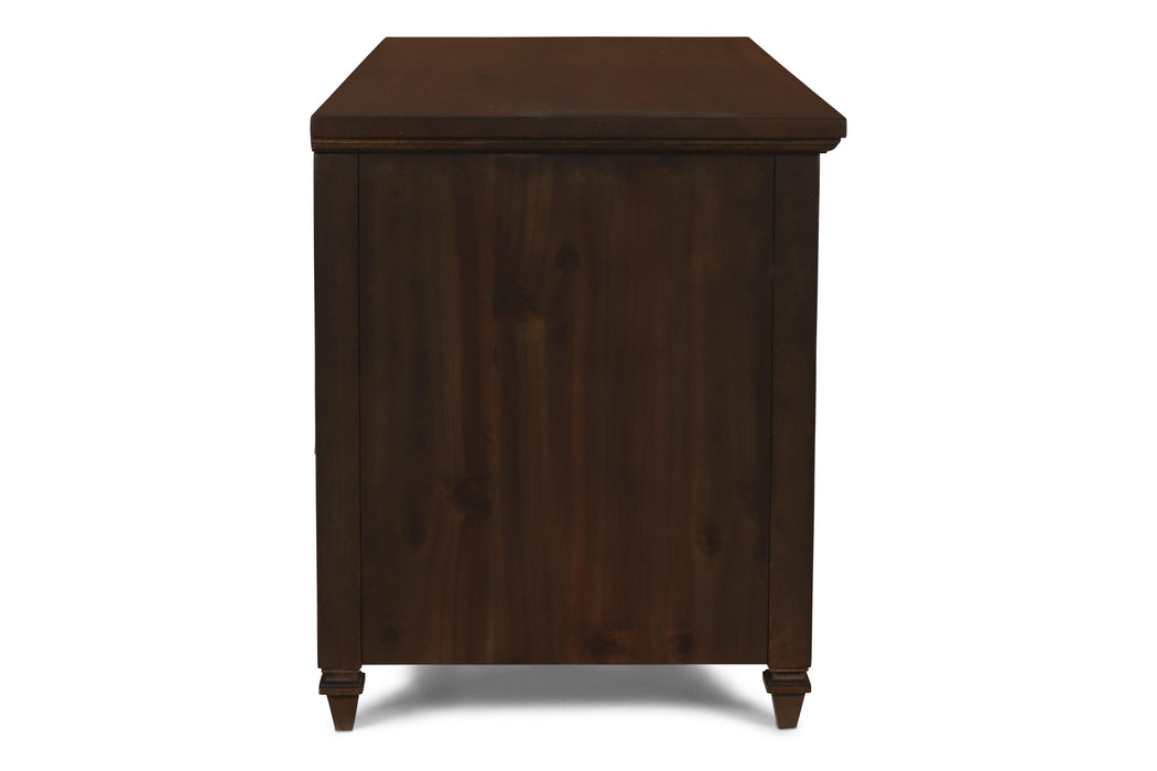 SEVILLA WRITING DESK-WALNUT