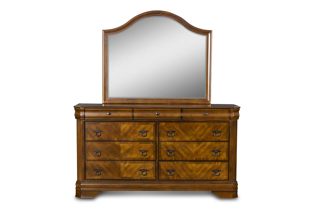 SHERIDAN DRESSER- BURNISHED CHERRY