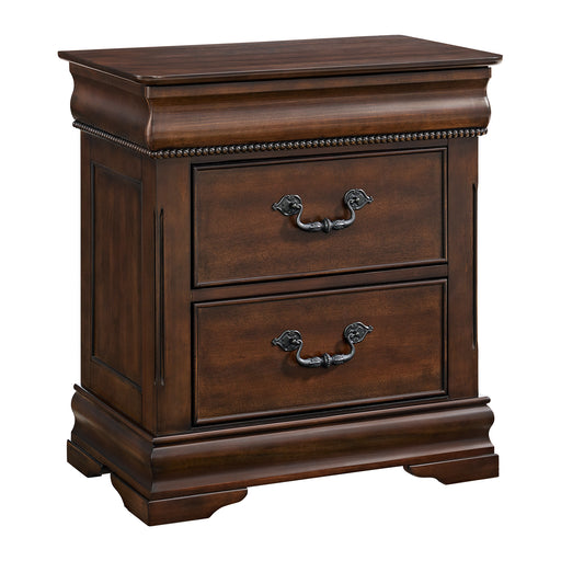 Northridge 3-Drawer Nightstand in Cherry - Sweet Furniture (Columbus, Ohio)