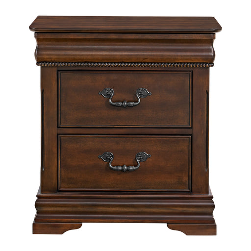 Northridge 3-Drawer Nightstand in Cherry - Sweet Furniture (Columbus, Ohio)