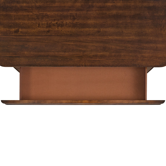 Northridge Dresser & Mirror Set in Cherry - Sweet Furniture (Columbus, Ohio)