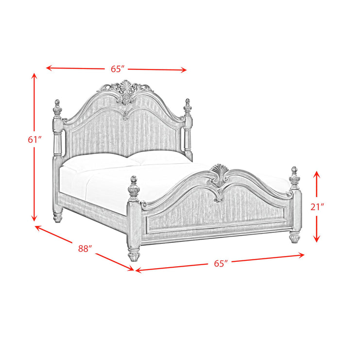 Northridge Bed - Sweet Furniture (Columbus, Ohio)