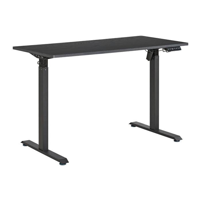 Oakland Adjustable Desk in Black - 3A Packing