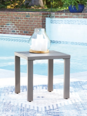 Half Moon Beach Outdoor End Table - Sweet Furniture (Columbus, Ohio)