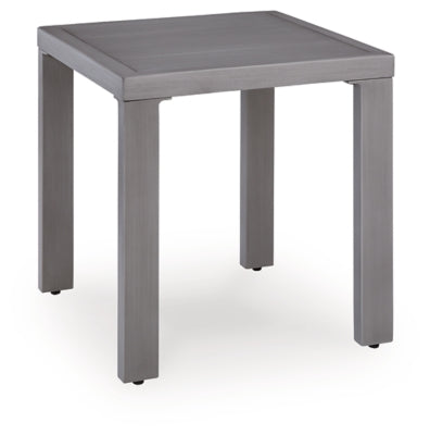 Half Moon Beach Outdoor End Table - Sweet Furniture (Columbus, Ohio)