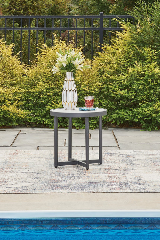 Ocean Beach Outdoor End Table - Sweet Furniture (Columbus, Ohio)