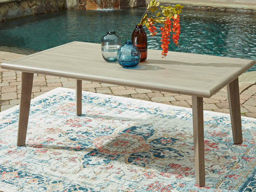 Cliff Trails Outdoor Dining Table - Sweet Furniture (Columbus, Ohio)