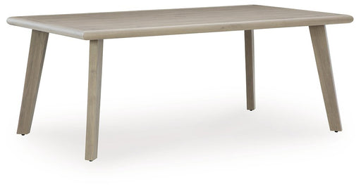 Cliff Trails Outdoor Dining Table - Sweet Furniture (Columbus, Ohio)