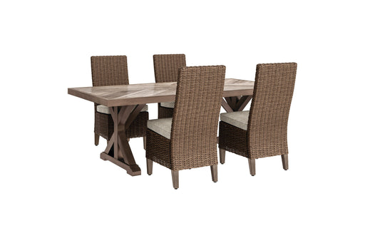Beachcroft Outdoor Dining Set - Sweet Furniture (Columbus, Ohio)