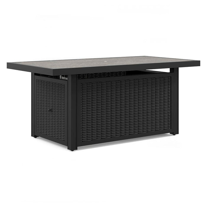 Beachcroft Outdoor Fire Pit Table - Sweet Furniture (Columbus, Ohio)