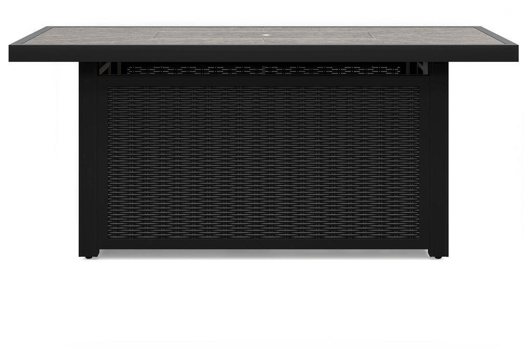 Beachcroft Outdoor Fire Pit Table - Sweet Furniture (Columbus, Ohio)