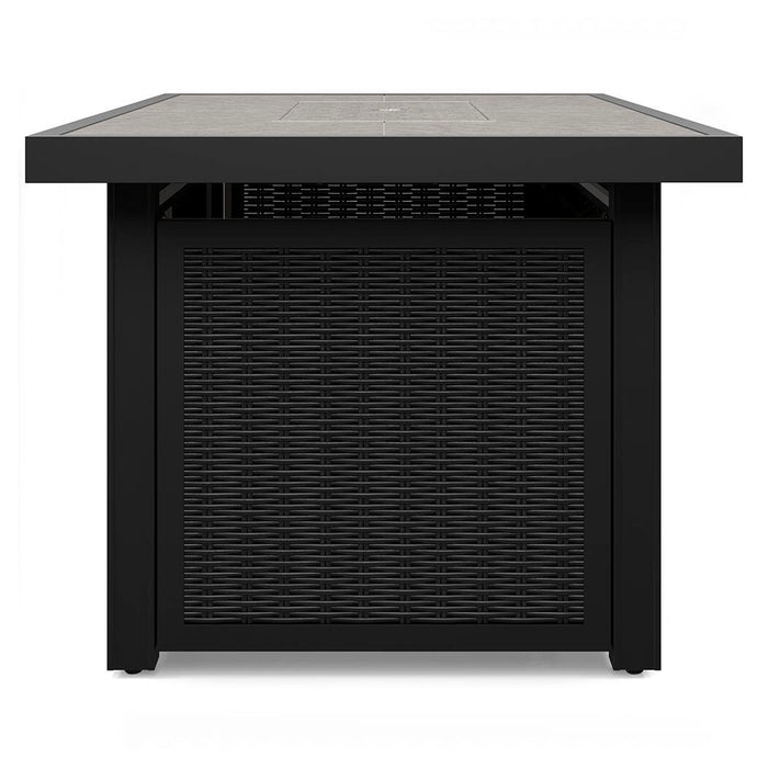 Beachcroft Outdoor Fire Pit Table - Sweet Furniture (Columbus, Ohio)