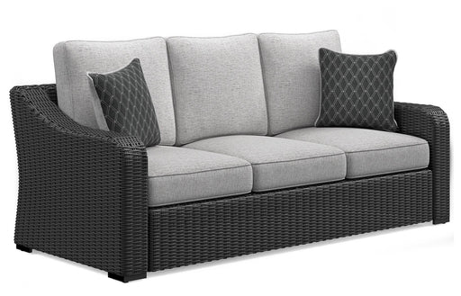 Beachcroft Outdoor Sofa with Cushion - Sweet Furniture (Columbus, Ohio)
