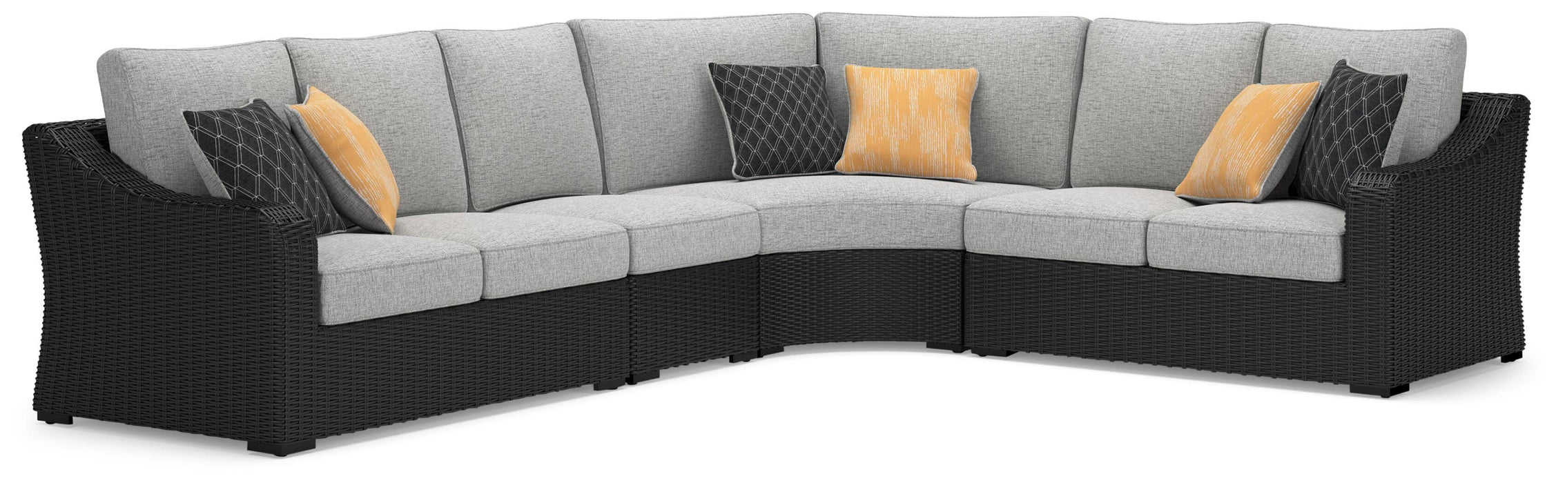 Beachcroft Outdoor Sectional - Sweet Furniture (Columbus, Ohio)