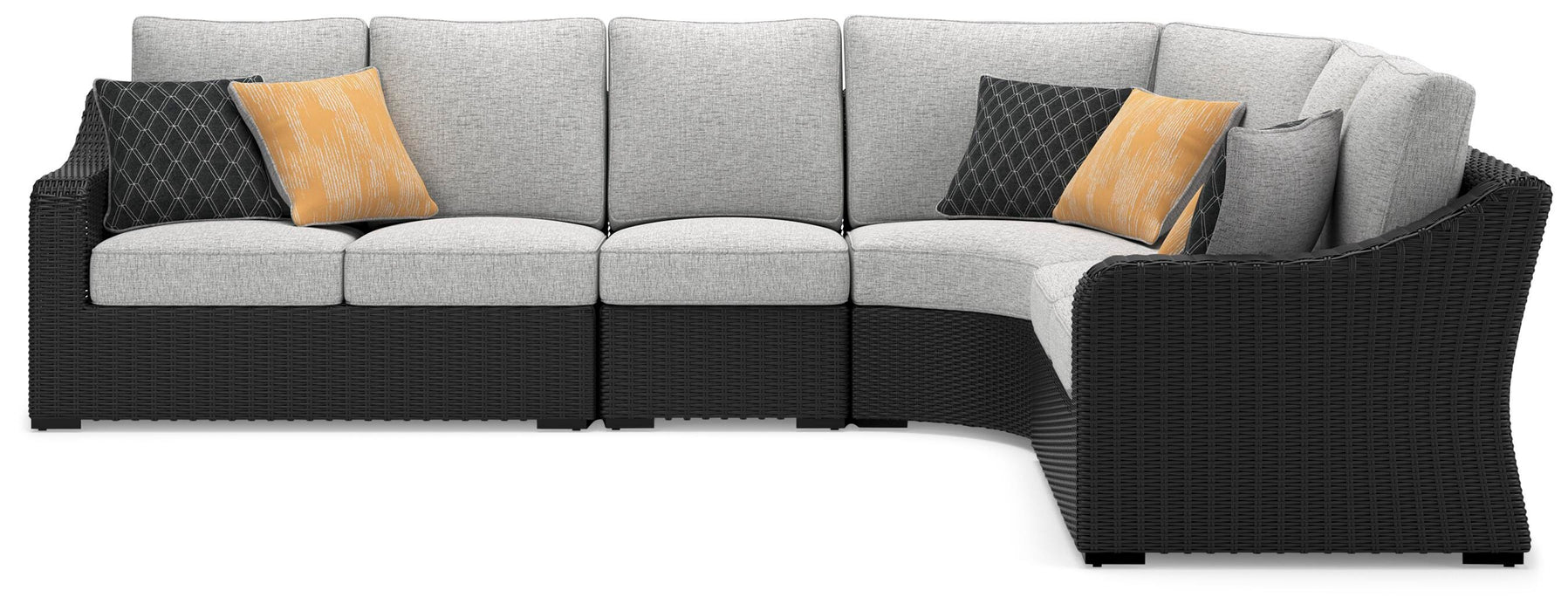 Beachcroft Outdoor Sectional - Sweet Furniture (Columbus, Ohio)