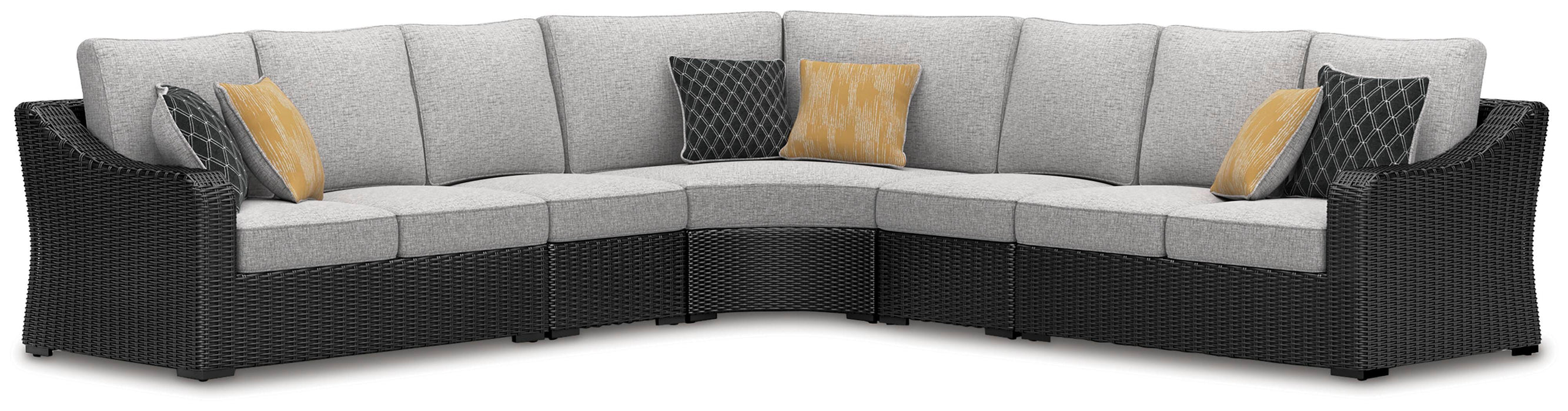 Beachcroft Outdoor Sectional - Sweet Furniture (Columbus, Ohio)