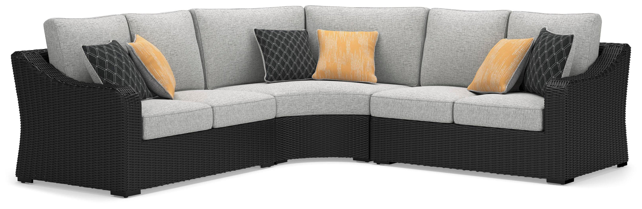 Beachcroft Outdoor Sectional - Sweet Furniture (Columbus, Ohio)