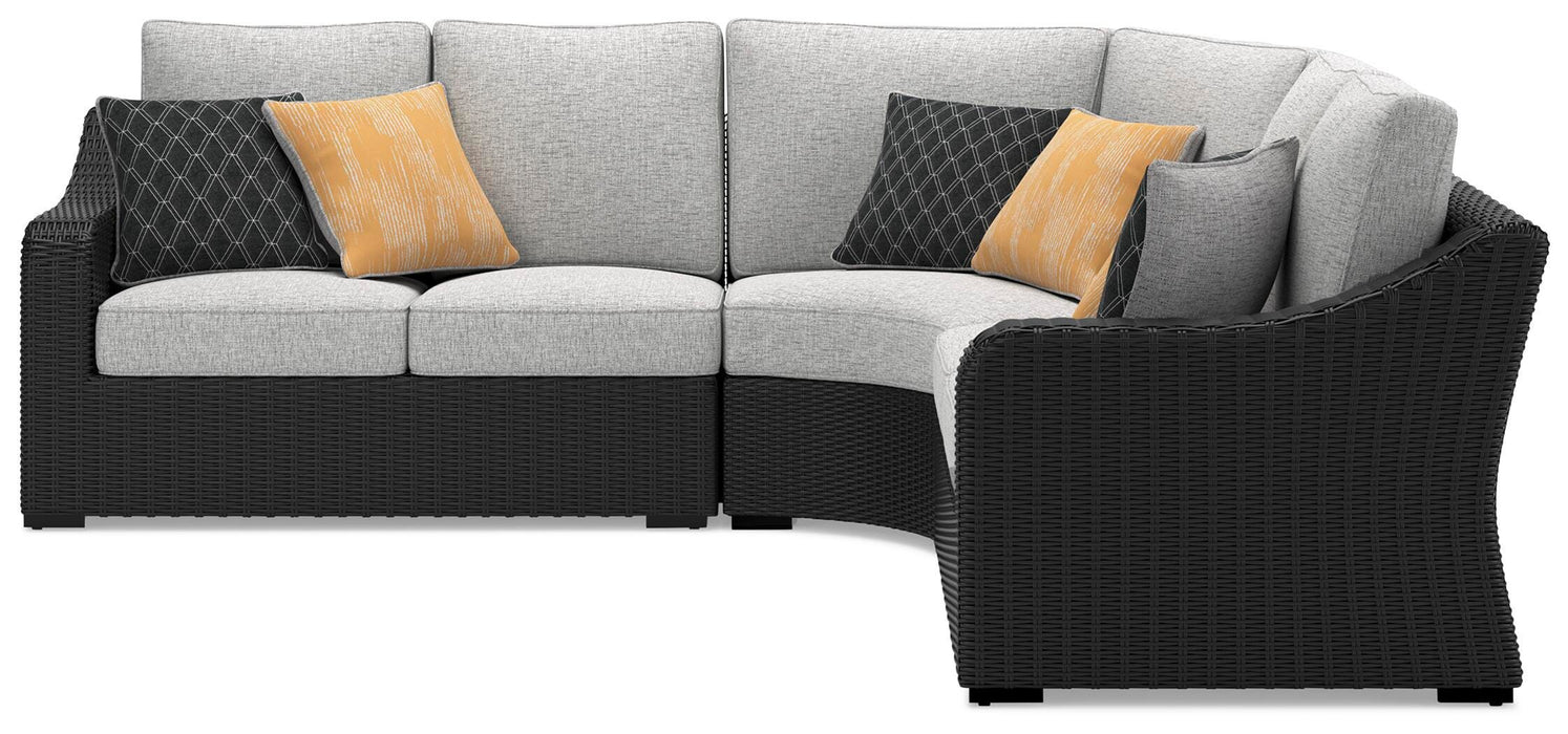Beachcroft Outdoor Sectional - Sweet Furniture (Columbus, Ohio)