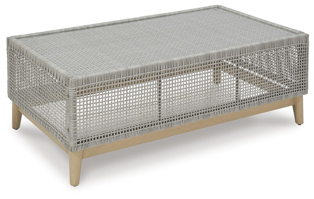 Seton Creek Outdoor Upholstery Set - Sweet Furniture (Columbus, Ohio)