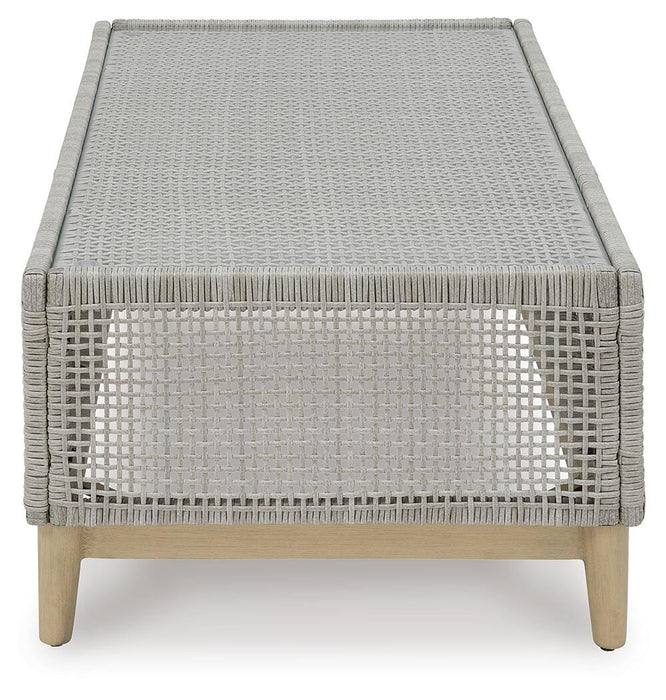 Seton Creek Outdoor Upholstery Set - Sweet Furniture (Columbus, Ohio)