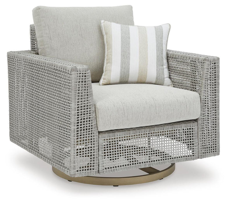 Seton Creek Outdoor Upholstery Set - Sweet Furniture (Columbus, Ohio)