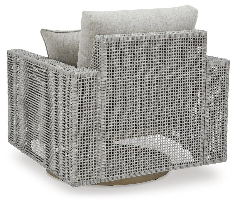 Seton Creek Outdoor Upholstery Set - Sweet Furniture (Columbus, Ohio)