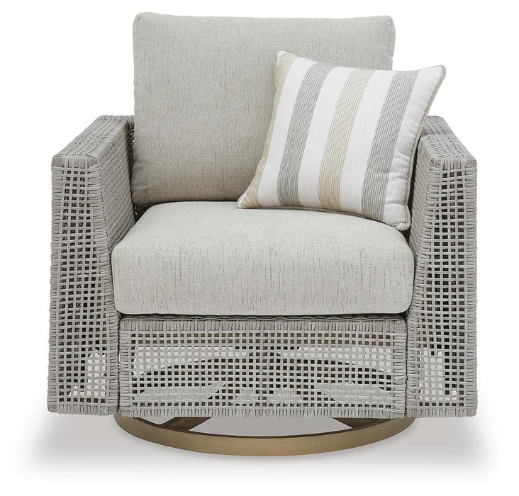 Seton Creek Outdoor Upholstery Set - Sweet Furniture (Columbus, Ohio)