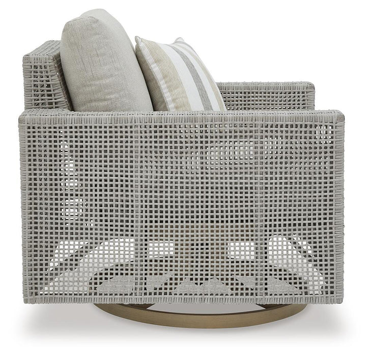Seton Creek Outdoor Upholstery Set - Sweet Furniture (Columbus, Ohio)