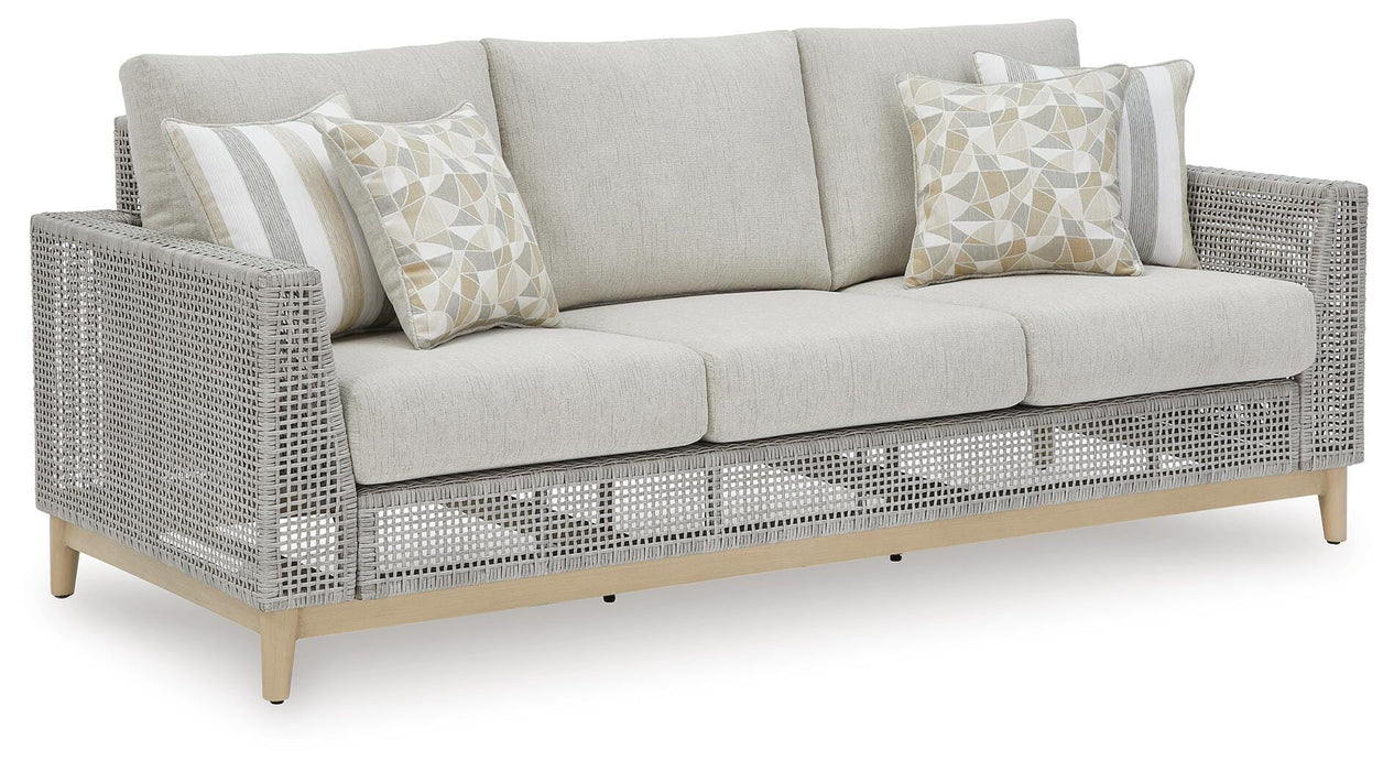 Seton Creek Outdoor Upholstery Set - Sweet Furniture (Columbus, Ohio)
