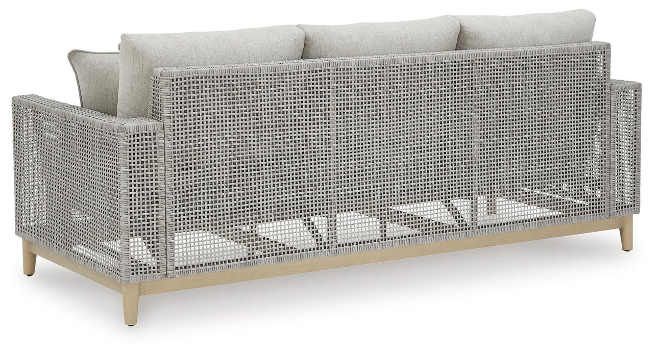 Seton Creek Outdoor Upholstery Set - Sweet Furniture (Columbus, Ohio)